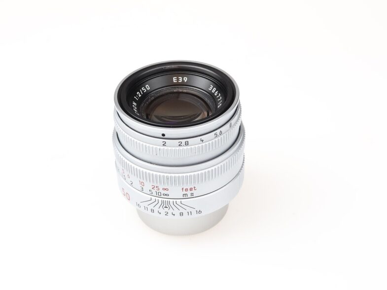 Leica Summicron 50mm f2 E39 Edition 11619 Objektiv M39 mount  98174 near mint – Bild 4