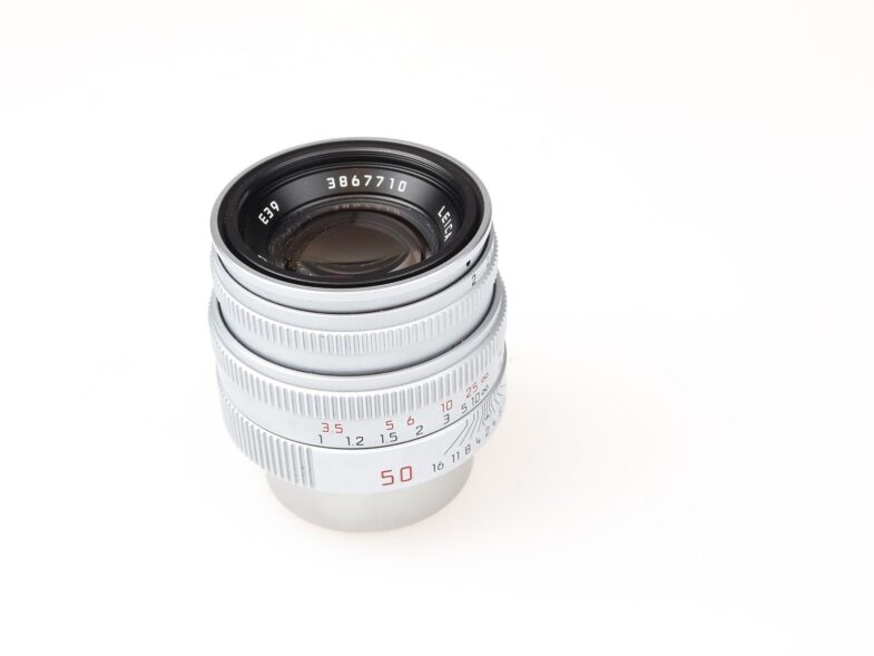 Leica Summicron 50mm f2 E39 Edition 11619 Objektiv M39 mount  98174 near mint – Bild 5