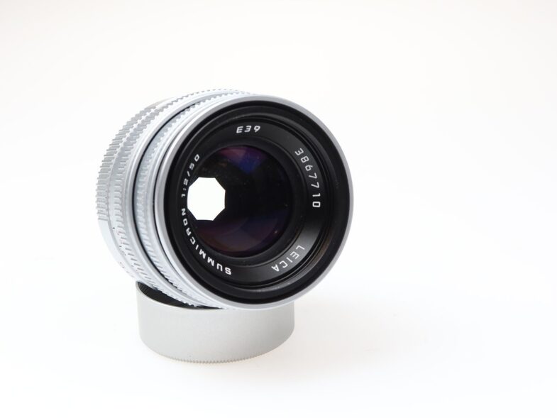 Leica Summicron 50mm f2 E39 Edition 11619 Objektiv M39 mount  98174 near mint – Bild 7