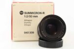 Leica Summicron R 50mm  Dummy Display lens 94399 ohne Funktion Attrappe