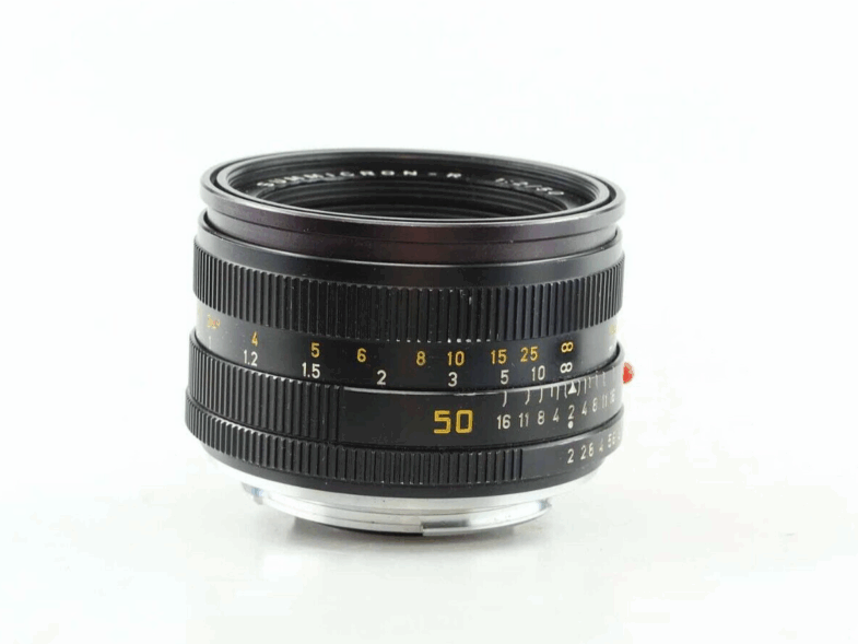 Leica Summicron R 50mm Objektiv Lens Leitz 93790 – Bild 2