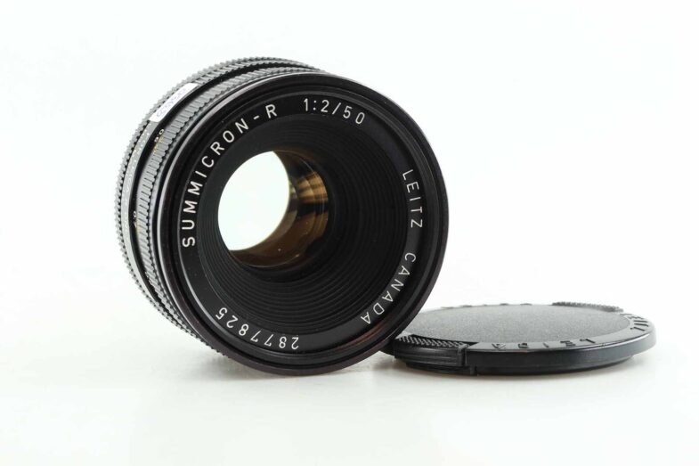 Leica Summicron R 50mm Objektiv Lens Leitz 93790 – Bild 6