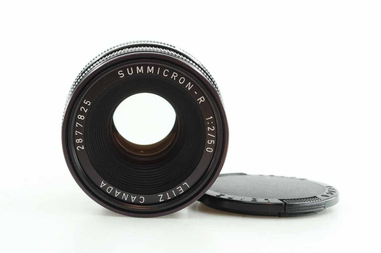Leica-Summicron-R-50mm-Objektiv-Lens-Leitz-93790-365063348229 Leica Summicron R 50mm Objektiv Lens Leitz 93790 – Bild 1
