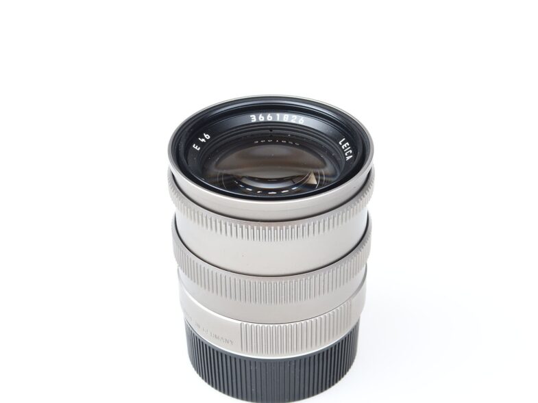 Leica Summilux M 50mm f1.4 titan E46 Objektiv 11869Leitz 98134near mint full Set – Bild 4