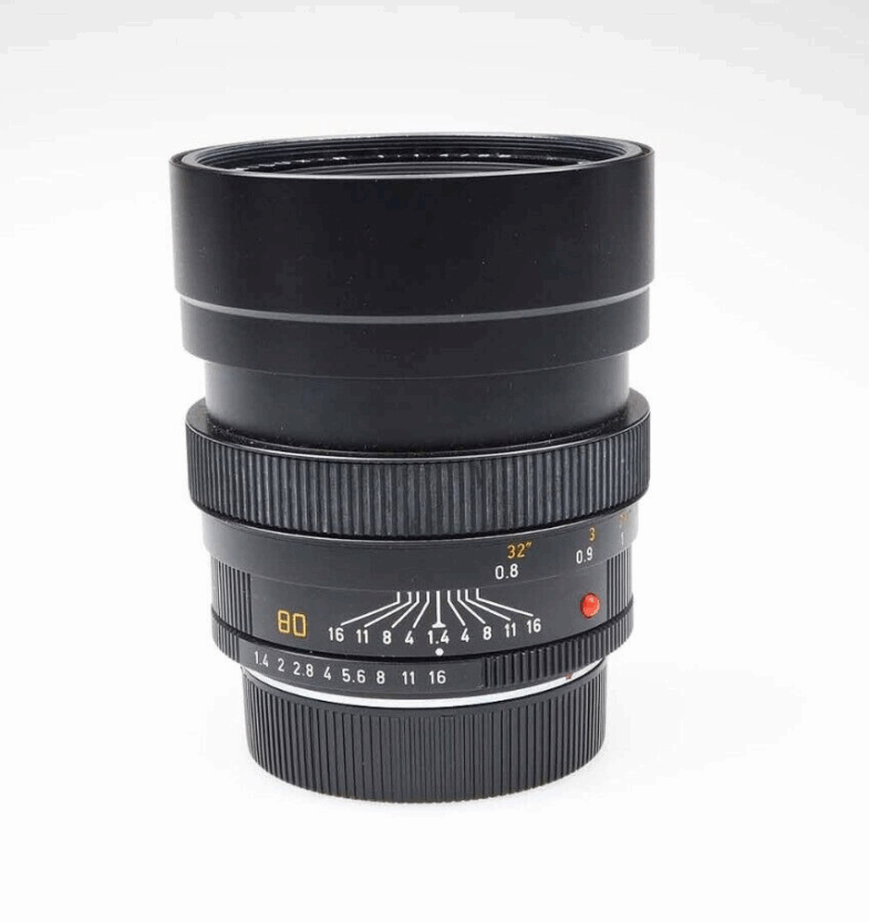 Leica Summilux R 80mm f1.4 Objektiv Lens  Leitz Wetzlar  95440 - Image 2