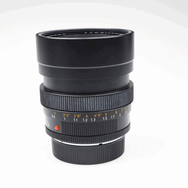 Leica Summilux R 80mm f1.4 Objektiv Lens  Leitz Wetzlar  95440 - Image 3