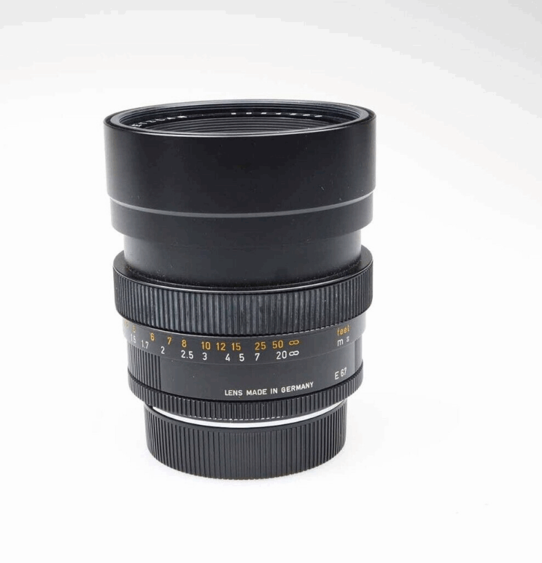 Leica Summilux R 80mm f1.4 Objektiv Lens  Leitz Wetzlar  95440 - Image 4