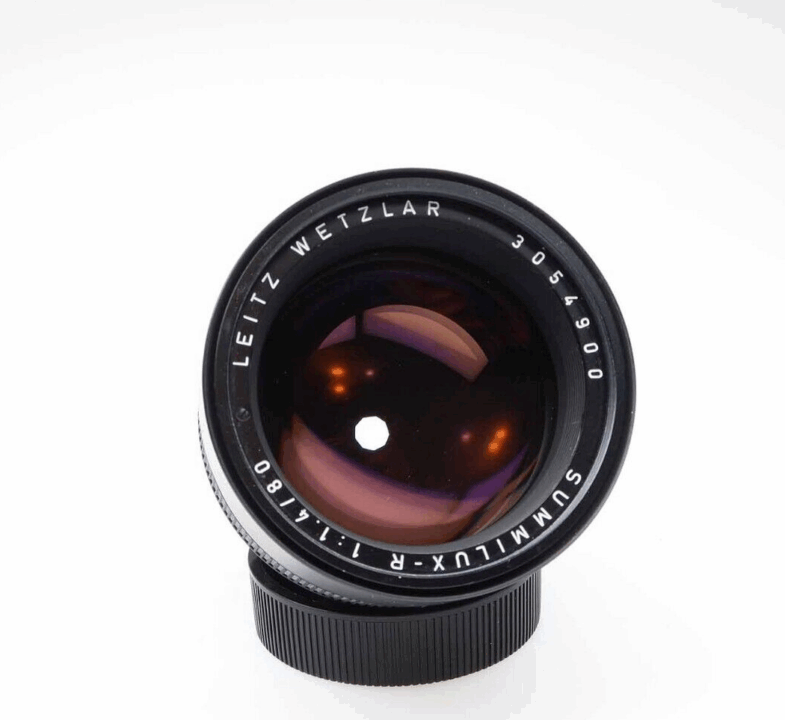 Leica Summilux R 80mm f1.4 Objektiv Lens  Leitz Wetzlar  95440 - Image 5
