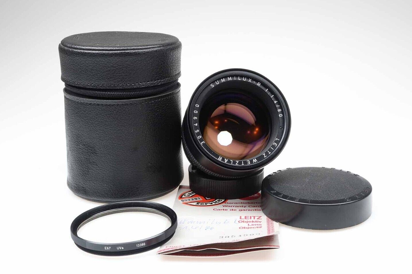 Leica-Summilux-R-80mm-f14-Objektiv-Lens-Leitz-Wetzlar-95440-365239657229 Leica Summilux R 80mm f1.4 Objektiv Lens Leitz Wetzlar 95440 - Image 1