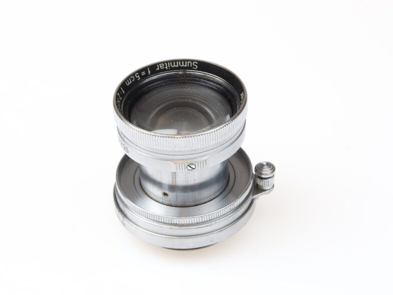 Leica Summitar 50mm f2 Objektiv lens M39 Anschluss mount Leitz 98153 – Bild 3