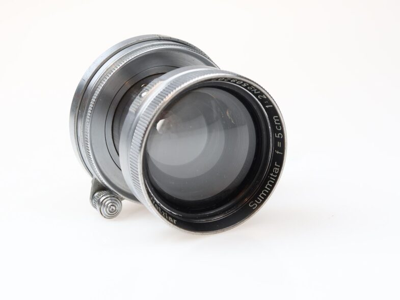 Leica Summitar 50mm f2 Objektiv lens M39 Anschluss mount Leitz 98153 – Bild 6