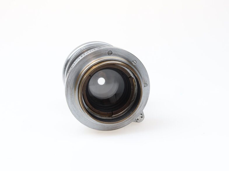 Leica Summitar 50mm f2 Objektiv lens M39 Anschluss mount Leitz 98153 – Bild 7