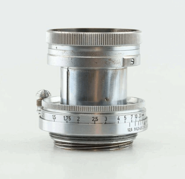 Leica Summitar 5cm (Nr. 488705)  M39 Anschluss mount Leitz 93135 early version – Bild 4