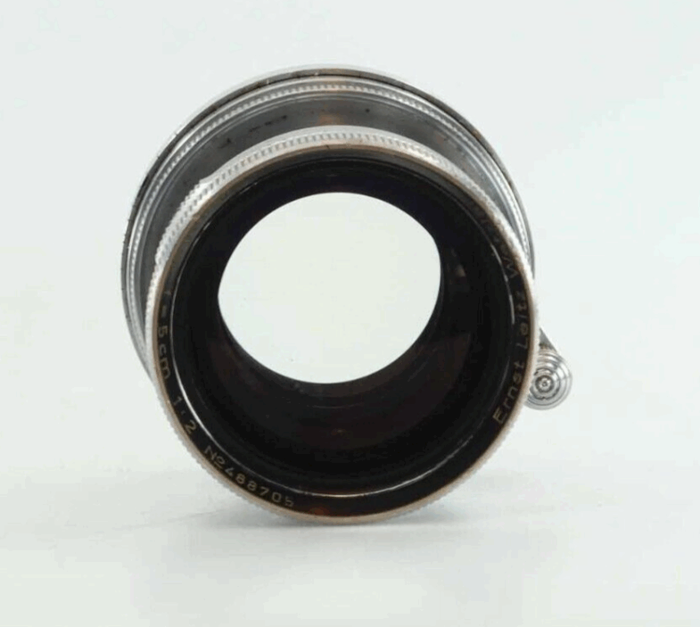 Leica Summitar 5cm (Nr. 488705)  M39 Anschluss mount Leitz 93135 early version – Bild 6