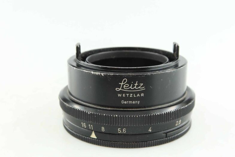 Leica VTOOX Zwischenring Einstellring Adapter Aperture Setting Ring Leitz 90503 - Image 4