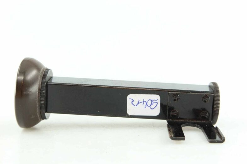 Leica WINKO Winkelsucher Angle view finder Sucher black paint Leitz 90412 - Image 3