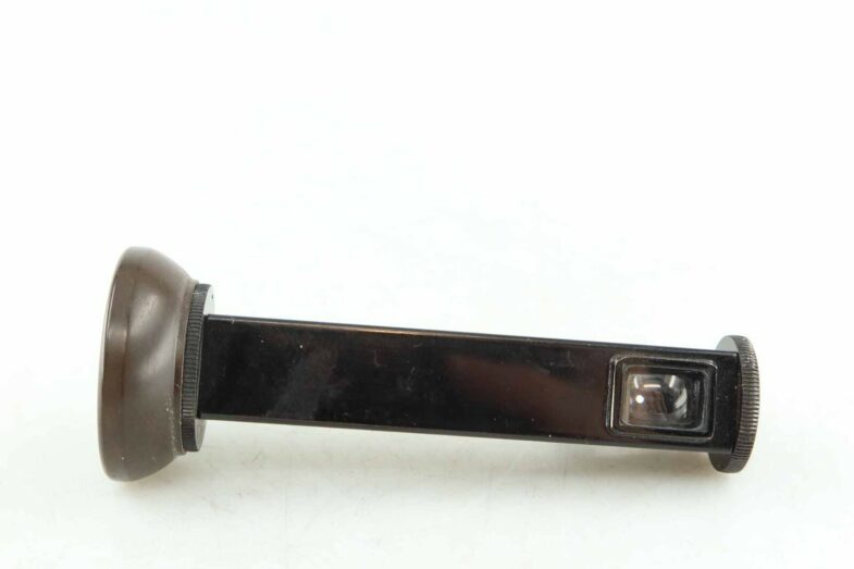 Leica WINKO Winkelsucher Angle view finder Sucher black paint Leitz 90412 - Image 5