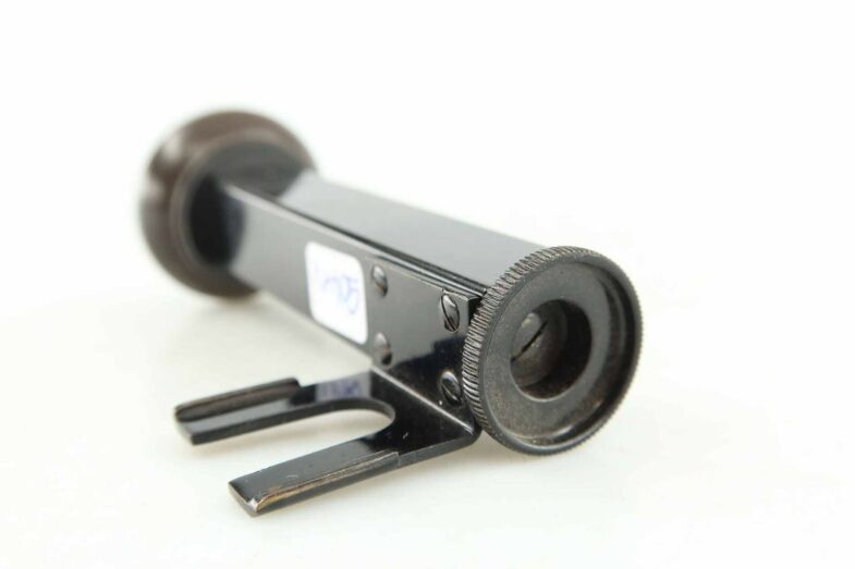 Leica WINKO Winkelsucher Angle view finder Sucher black paint Leitz 90412 - Image 6