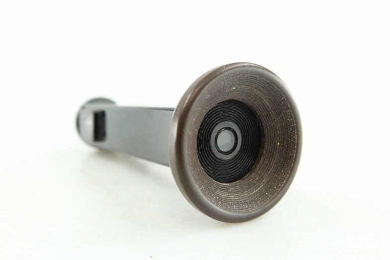 Leica WINKO Winkelsucher Angle view finder Sucher black paint Leitz 90412 - Image 7