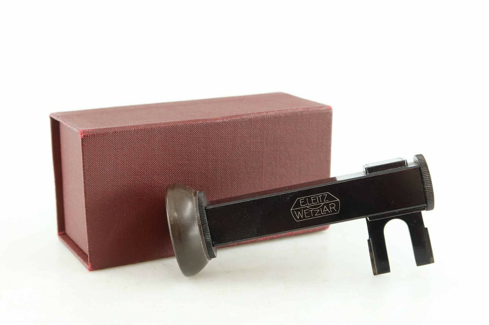 Leica-WINKO-Winkelsucher-Angle-view-finder-Sucher-black-paint-Leitz-90412-363698424339 Leica WINKO Winkelsucher Angle view finder Sucher black paint Leitz 90412 - Image 1