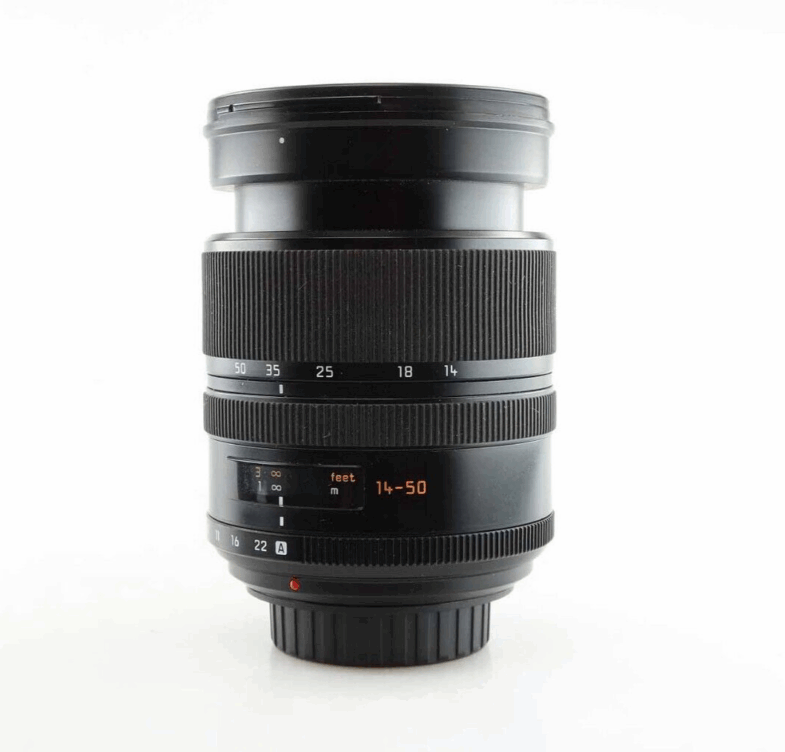 Lumix D Vario Elmarit 14-50mm ASPH E7 Objektiv Leica FT Mount 94541 near mint – Bild 3