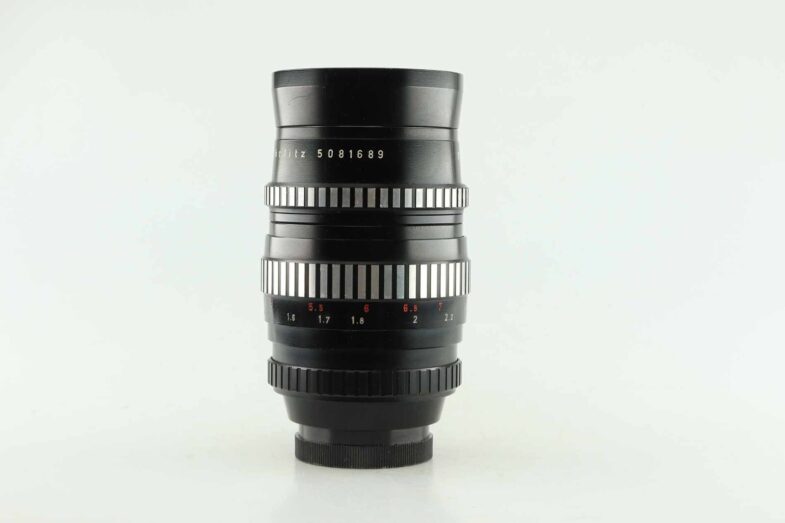 Meyer Optik Orestor 2,8 135 mm 15 Blades Objektiv Lens Exa Anschluss Mount 93998 – Bild 3