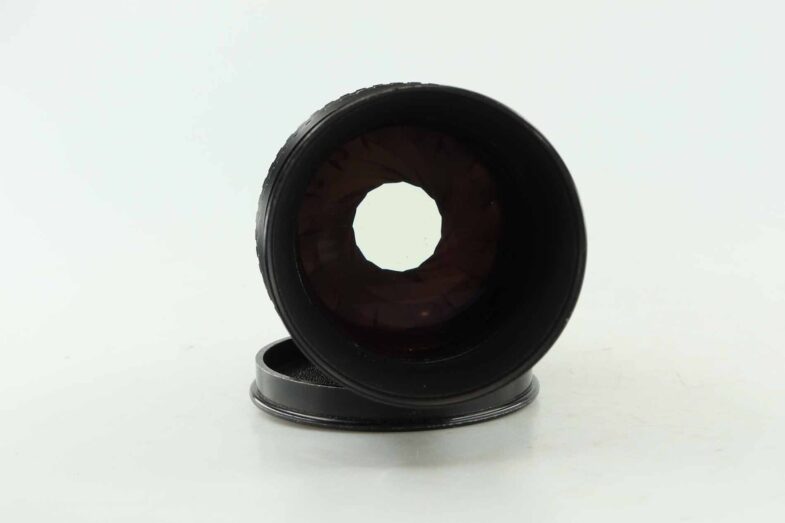 Meyer Optik Orestor 2,8 135 mm 15 Blades Objektiv Lens Exa Anschluss Mount 93998 – Bild 4