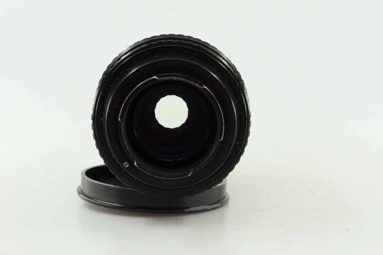 Meyer Optik Orestor 2,8 135 mm 15 Blades Objektiv Lens Exa Anschluss Mount 93998 – Bild 5