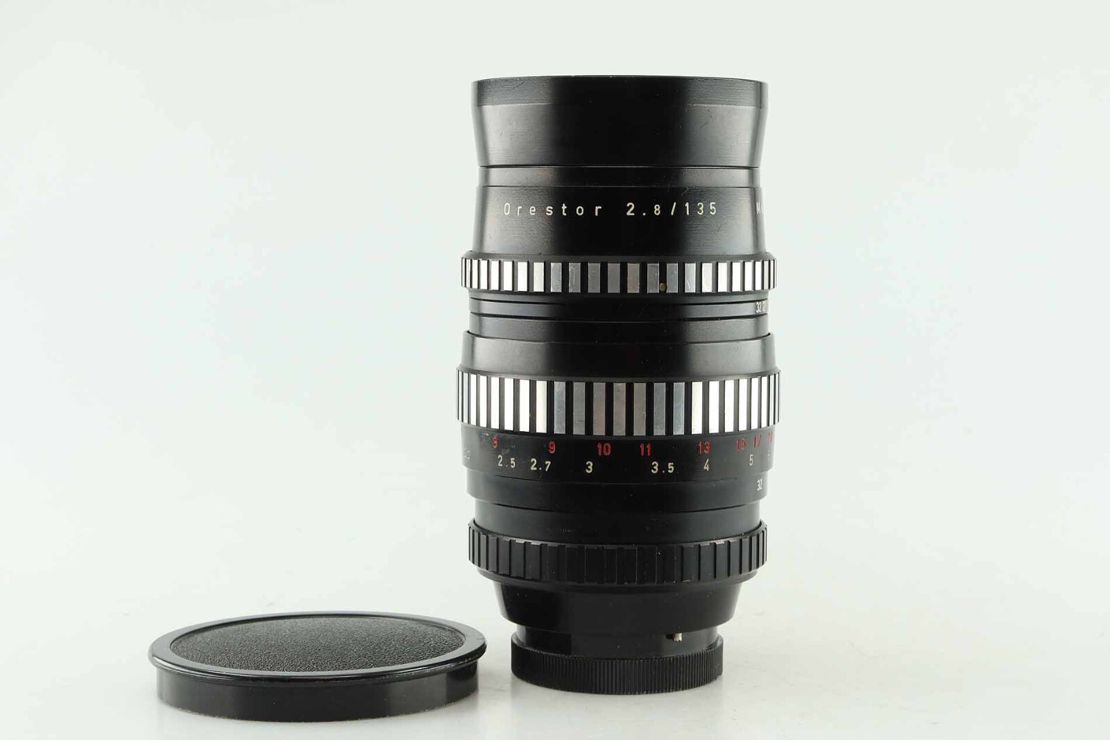 Meyer-Optik-Orestor-28-135-mm-15-Blades-Objektiv-Lens-Exa-Anschluss-Mount-93998-364345140719 Meyer Optik Orestor 2,8 135 mm 15 Blades Objektiv Lens Exa Anschluss Mount 93998 – Bild 1