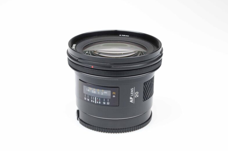Minolta AF 20mm f2.8 Objektiv Lens Sony Anschluss mount 96904 - Image 2