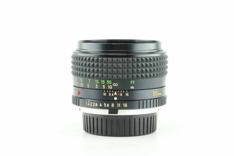 Minolta MC Rokkor PG 1,4 50 mm Objektiv Lens 91575 - Image 2