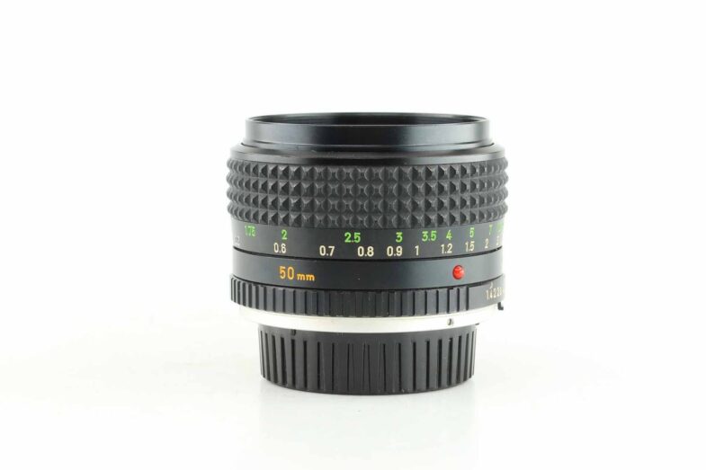 Minolta MC Rokkor PG 1,4 50 mm Objektiv Lens 91575 - Image 4