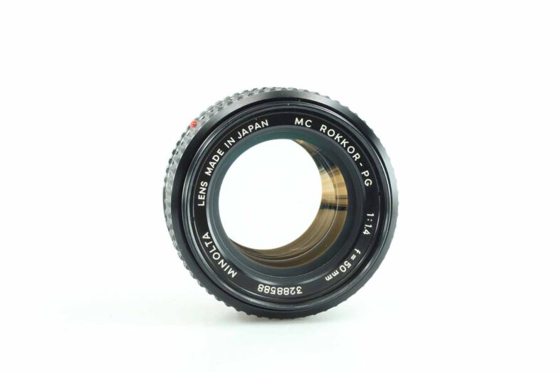 Minolta MC Rokkor PG 1,4 50 mm Objektiv Lens 91575 - Image 5