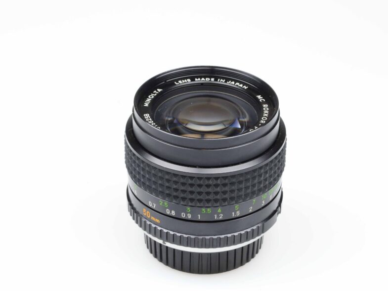 Minolta MC Rokkor PG  50mm f1.4 Objektiv Lens 97337 – Bild 3