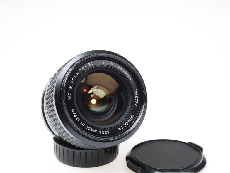 Minolta MC W.Rokkor SI 28mm f2.5 Objektiv Lens 97870 – Bild 1