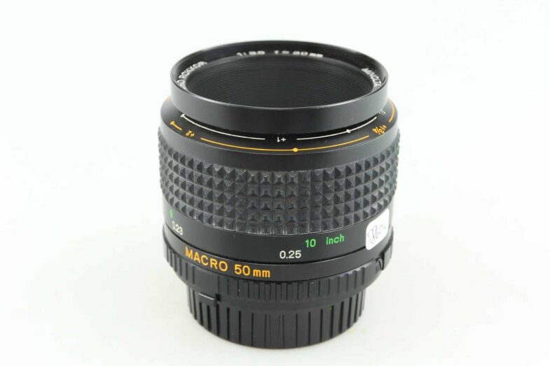 Minolta MD MACRO ROKKOR 3,5 50 mm 88604 - Image 2