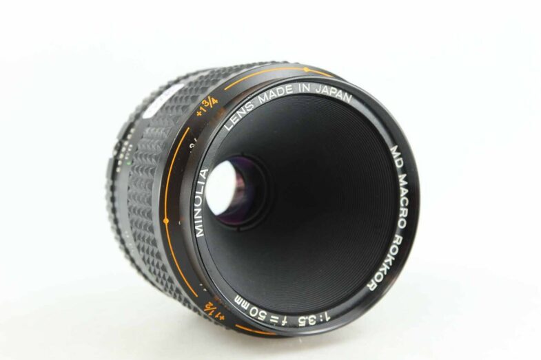 Minolta MD MACRO ROKKOR 3,5 50 mm 88604 - Image 4