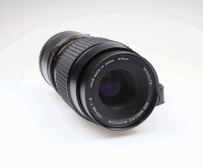 Minolta MD Marco Rokkor 100mm f4 Objektiv Lens 95416 - Image 5
