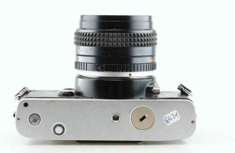 Minolta XD11 Kamera Camera mit  MC Rokkor PF 1.7 50mm Objektiv Lens 86421 – Bild 4