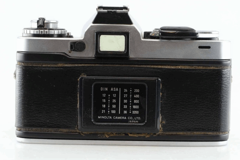 Minolta XD11 Kamera Camera mit  MC Rokkor PF 1.7 50mm Objektiv Lens 86421 – Bild 5