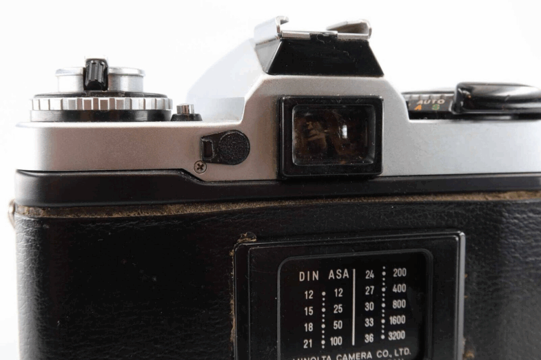 Minolta XD11 Kamera Camera mit  MC Rokkor PF 1.7 50mm Objektiv Lens 86421 – Bild 6