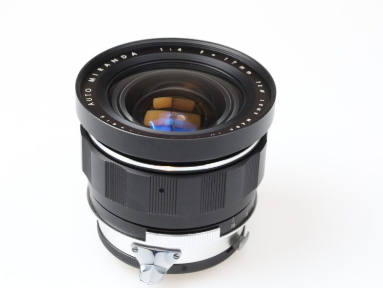 Miranda Auto 17mm f4 Objektiv Lens 97786 RARE near mint wie neu – Bild 3