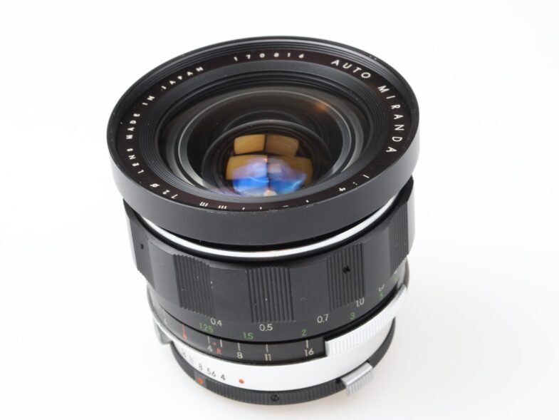 Miranda Auto 17mm f4 Objektiv Lens 97786 RARE near mint wie neu – Bild 5