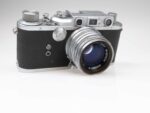 Nicca III S Kamera Camera  Nikkor H C 50mm f2 Objektiv lens 97126