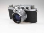 Nicca III S Kamera Camera  Nikkor H C 50mm f2 Objektiv lens 97126 – Bild 3