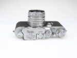 Nicca III S Kamera Camera  Nikkor H C 50mm f2 Objektiv lens 97126 – Bild 5