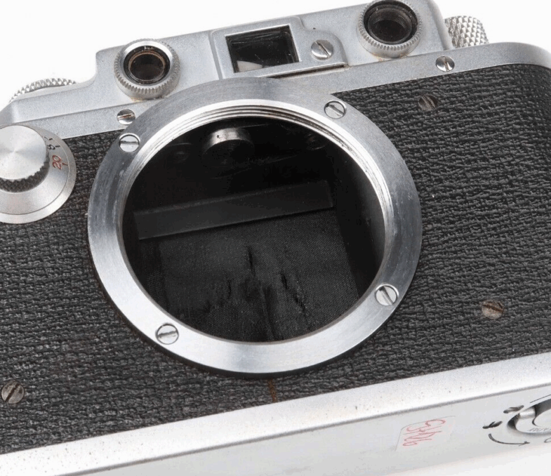 Nicca III S Kamera Camera  Nikkor H C 50mm f2 Objektiv lens 97126 – Bild 8