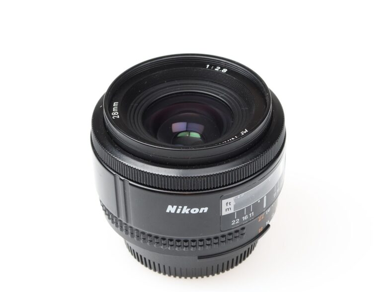 Nikon Nikkor AF 28mm f2.8 Objektiv Lens 98029 near mint wie neu – Bild 3