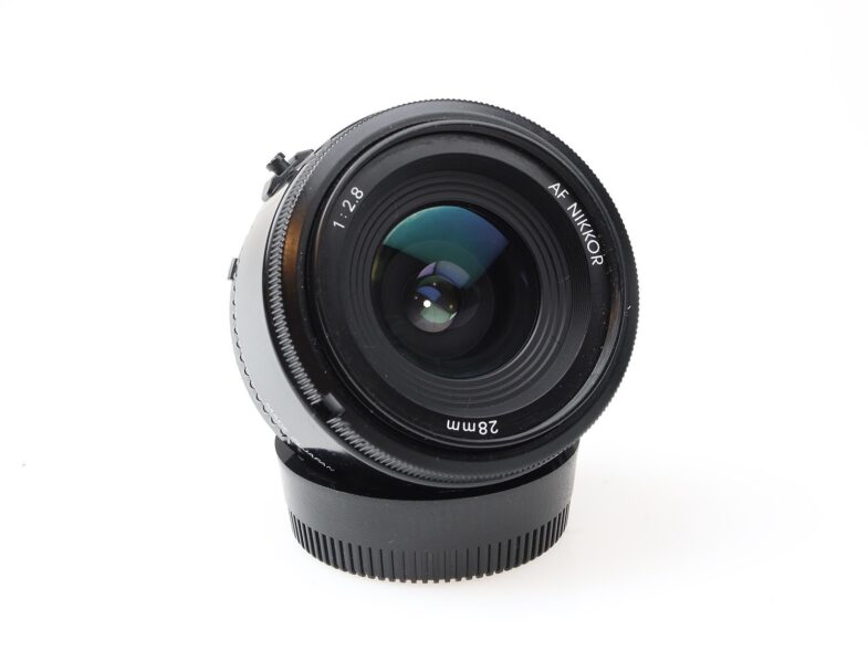 Nikon Nikkor AF 28mm f2.8 Objektiv Lens 98029 near mint wie neu – Bild 5