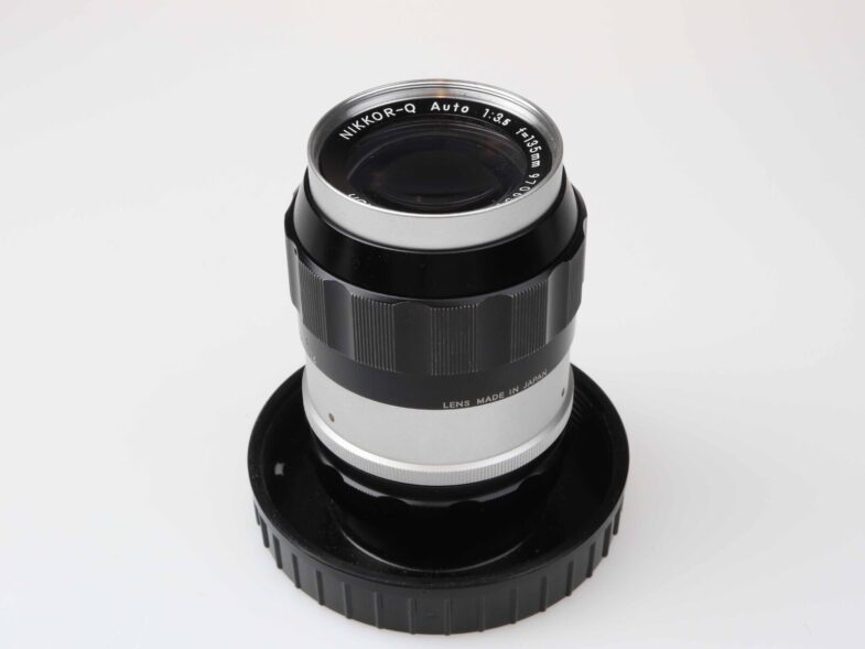 Nikon Nikkor Q Auto 135mm f3.5  Objektiv Lens 97654 – Bild 5